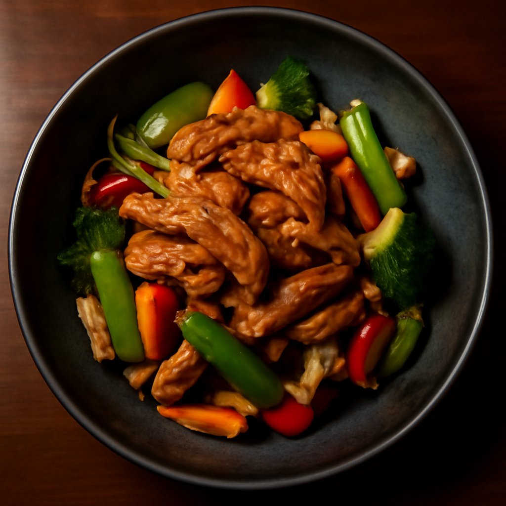 Stir-Fry Mock Duck