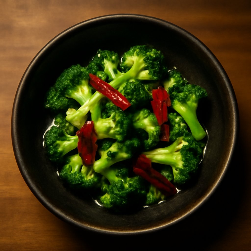 Broccoli & Pao Jiao (Sichuan Pickled Chilli)