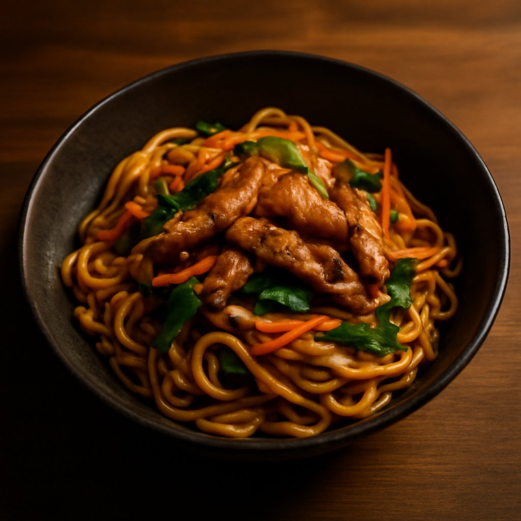 Pork Noodles