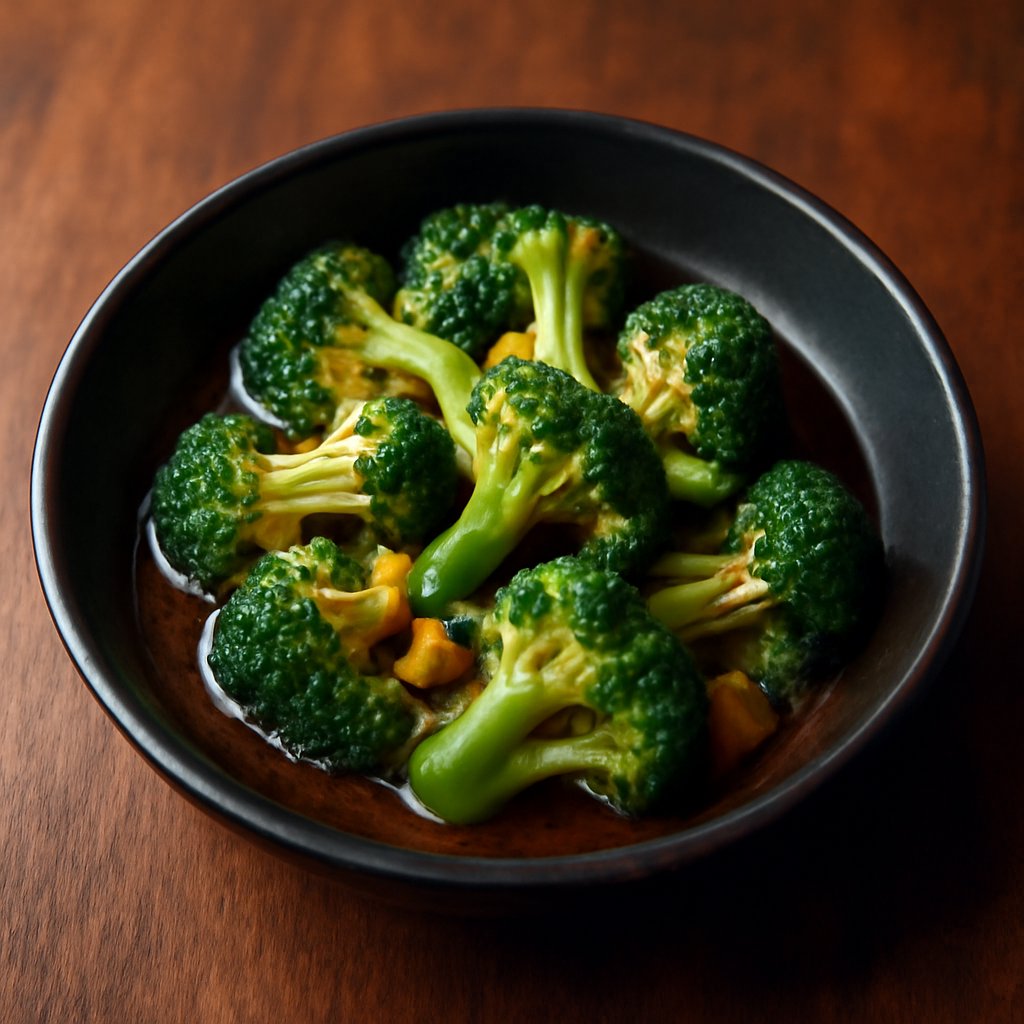 Stir Fry Broccoli and Oyster Sauce