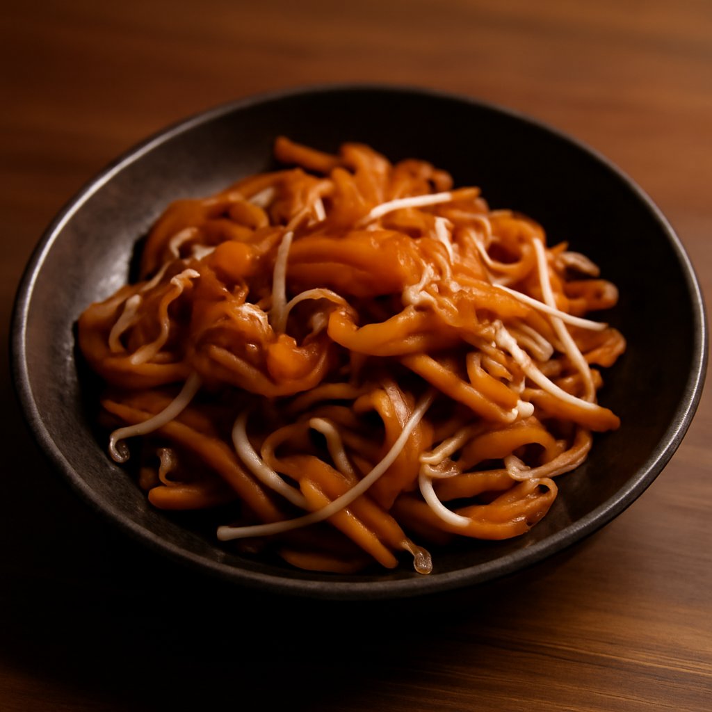 Ho Fun Noodles with Beansprouts