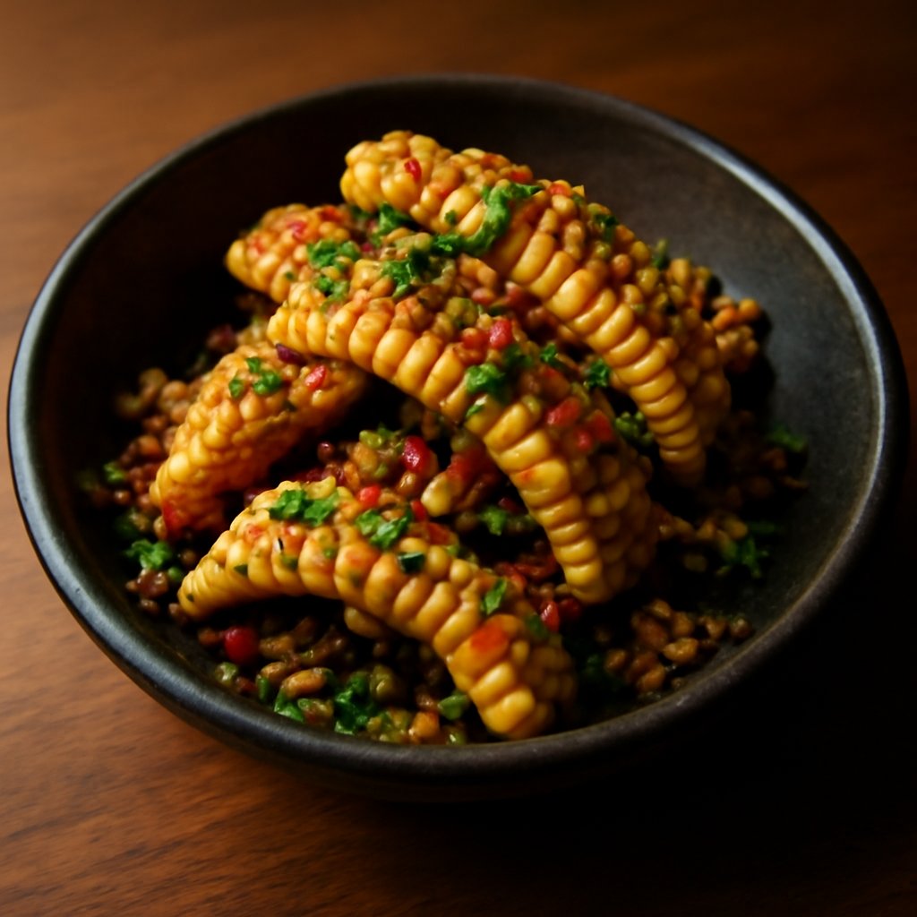 Sweet Corn Ribs Typhoon Style