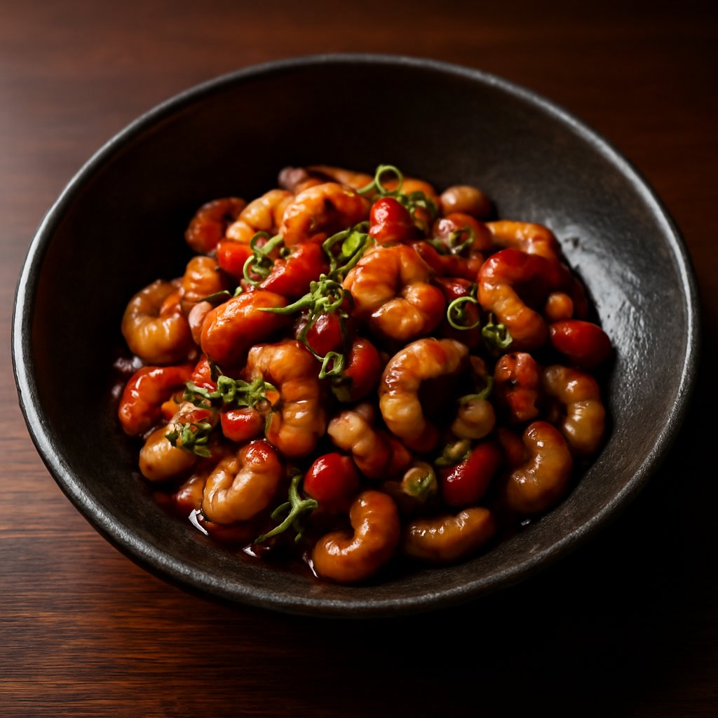 Szechuan Cashew Nuts