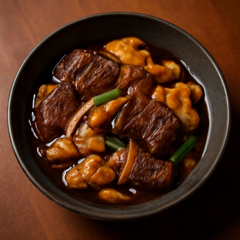 Rib-Eye Beef Cantonese Sauce