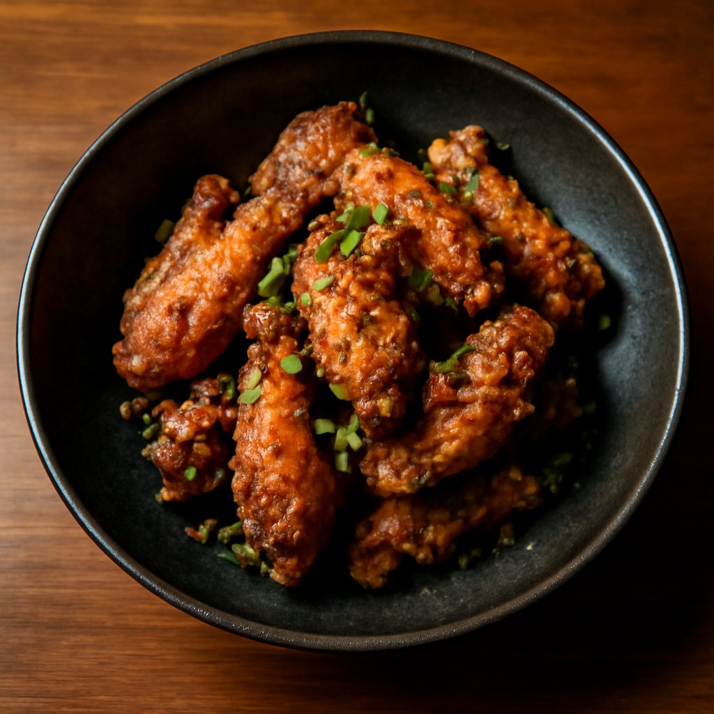 Chicken Wings with Szechuan Peppercorn Salt