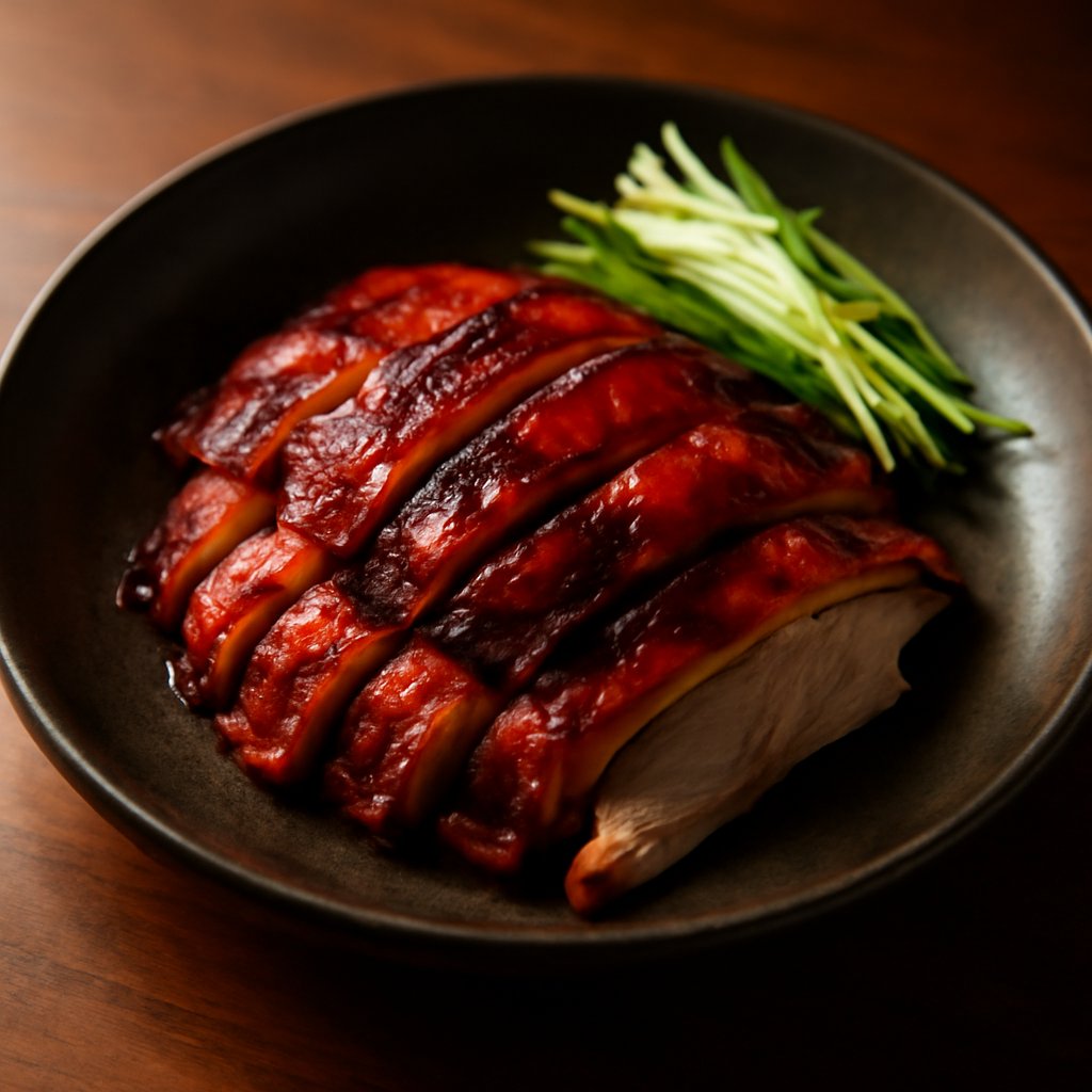 Barbecued Peking Duck
