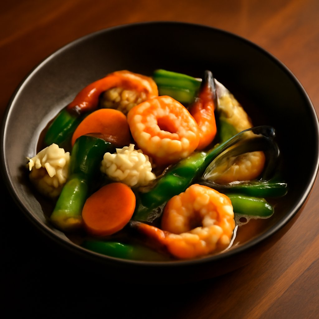 Classic Seafood Any Style