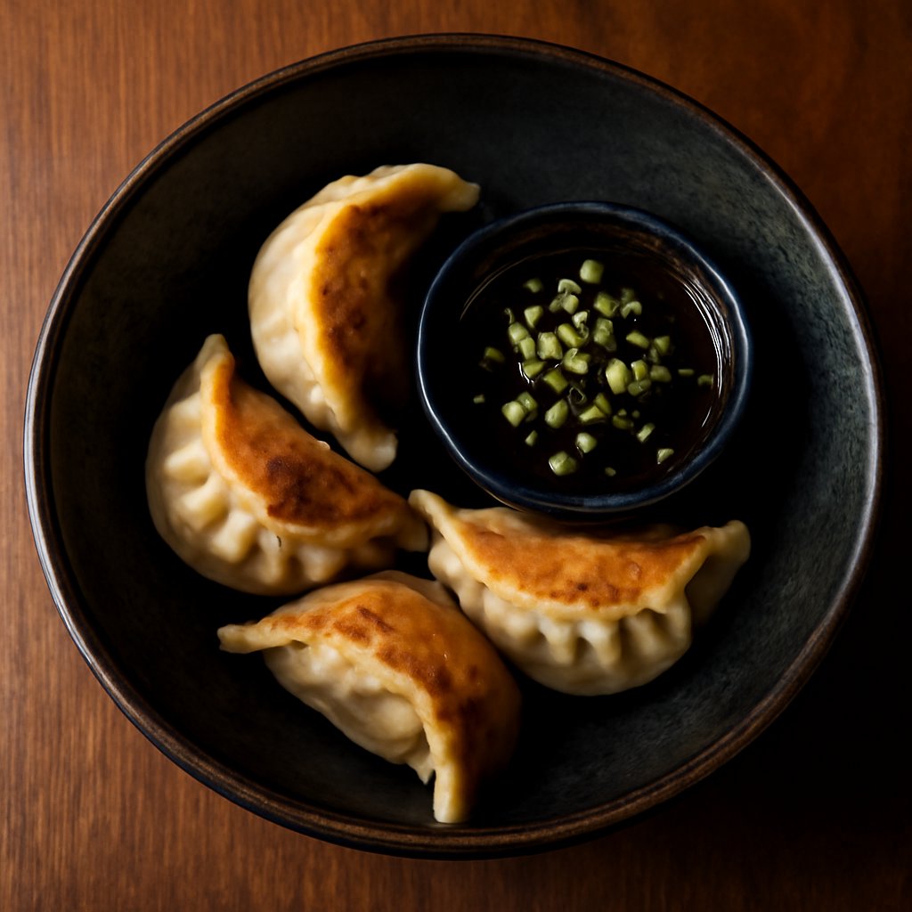 Vegetable Shanghai Dumpling (4)