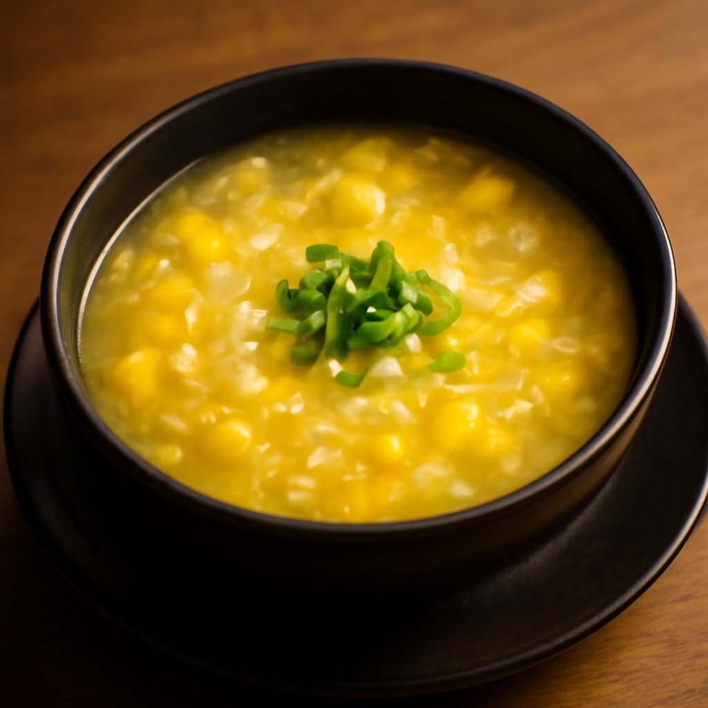 Sweet Corn Soup