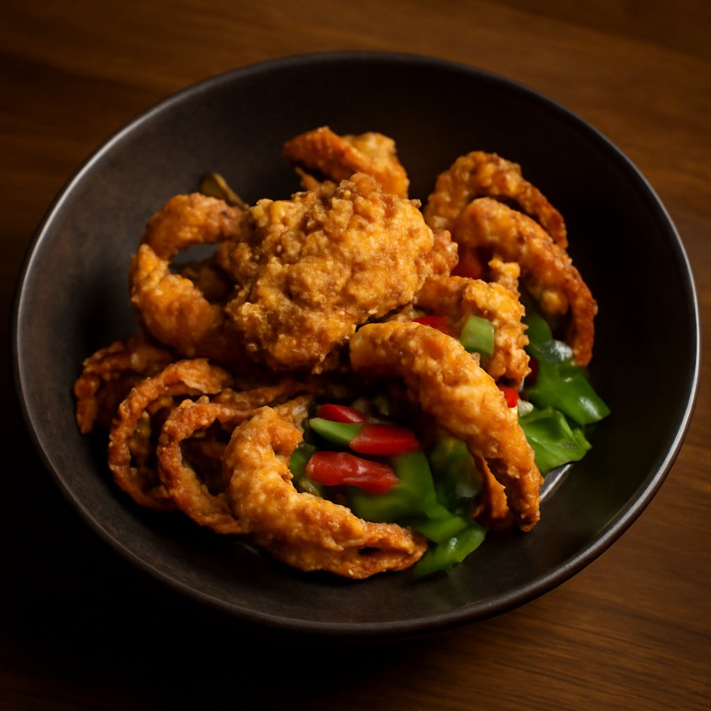 Soft Shell Crab with Szechuan Peppercorn Salt