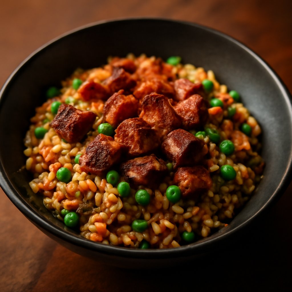 Diced Crispy Duck Fried Rice