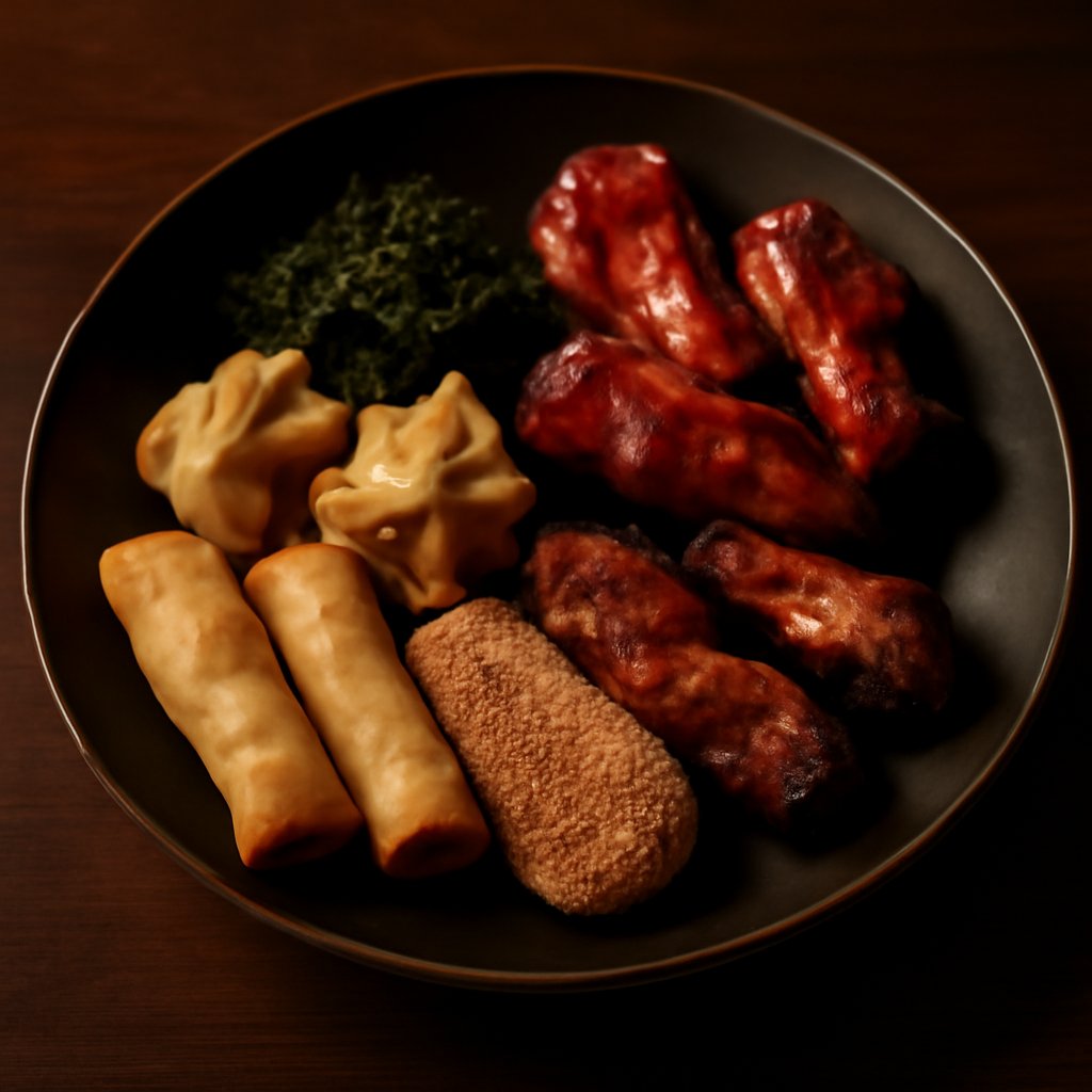 Mixed Hors D'oeuvre