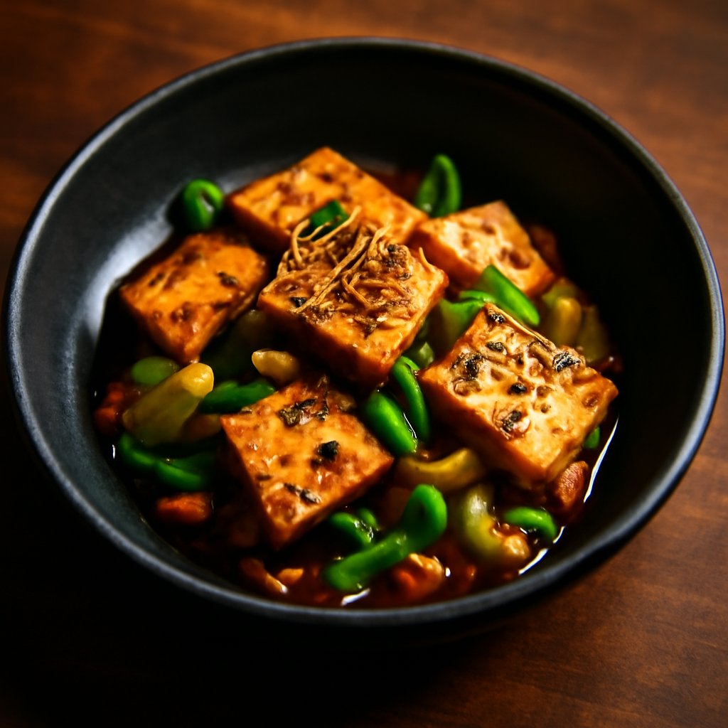 Tofu with Caraway