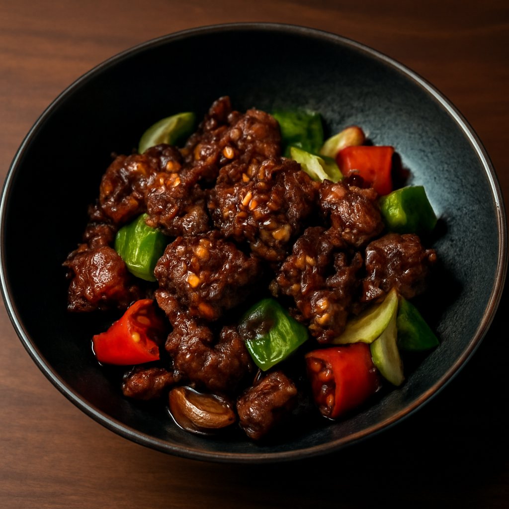 Black Pepper Iberico Pork