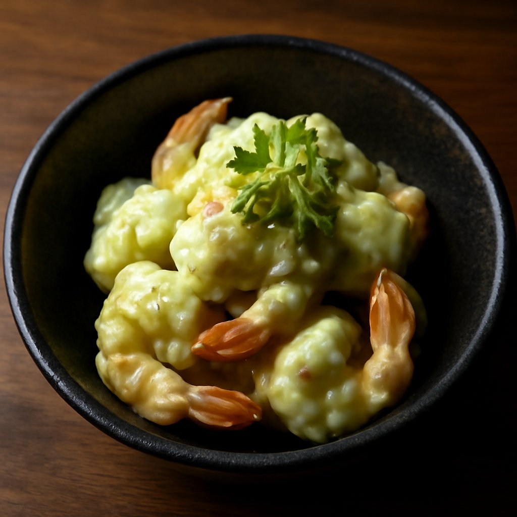 Wasabi King Prawns