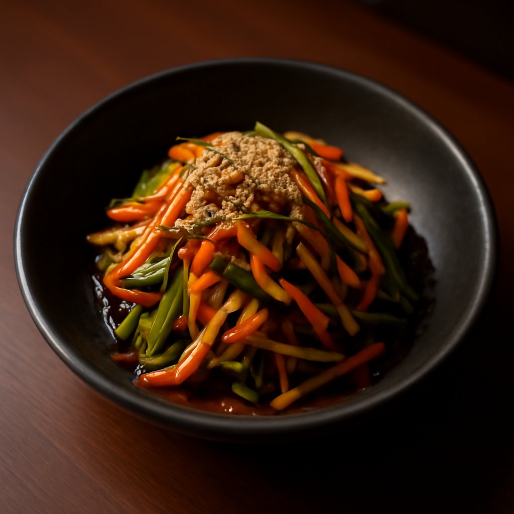 Traditional Sang Dong Spicy Salad