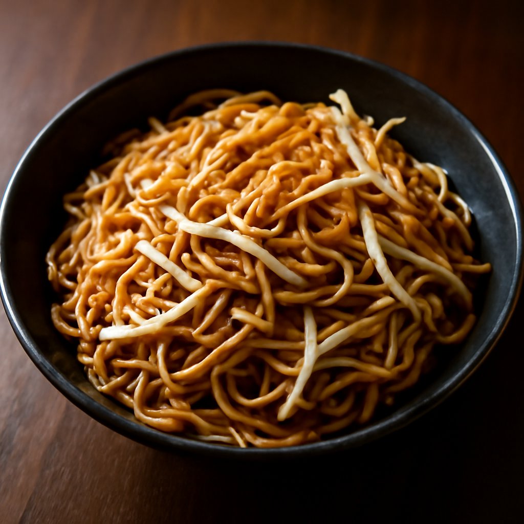 Noodles with Bean Sprouts
