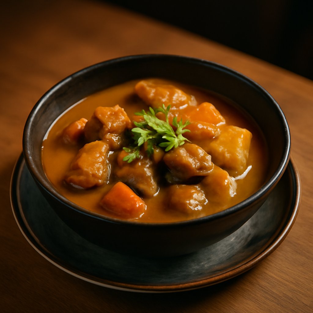Chinese Spiced Curry