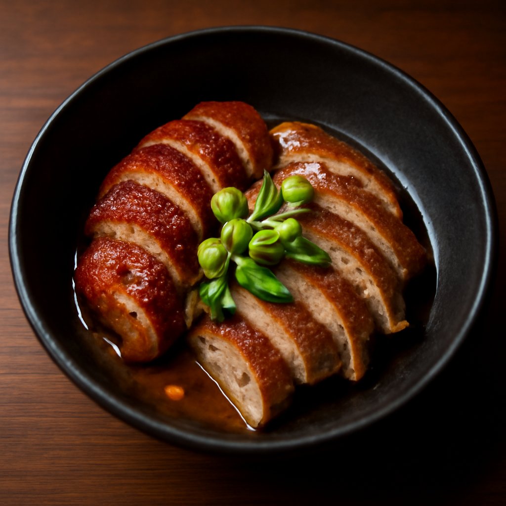 Tangerine Iberico Pork