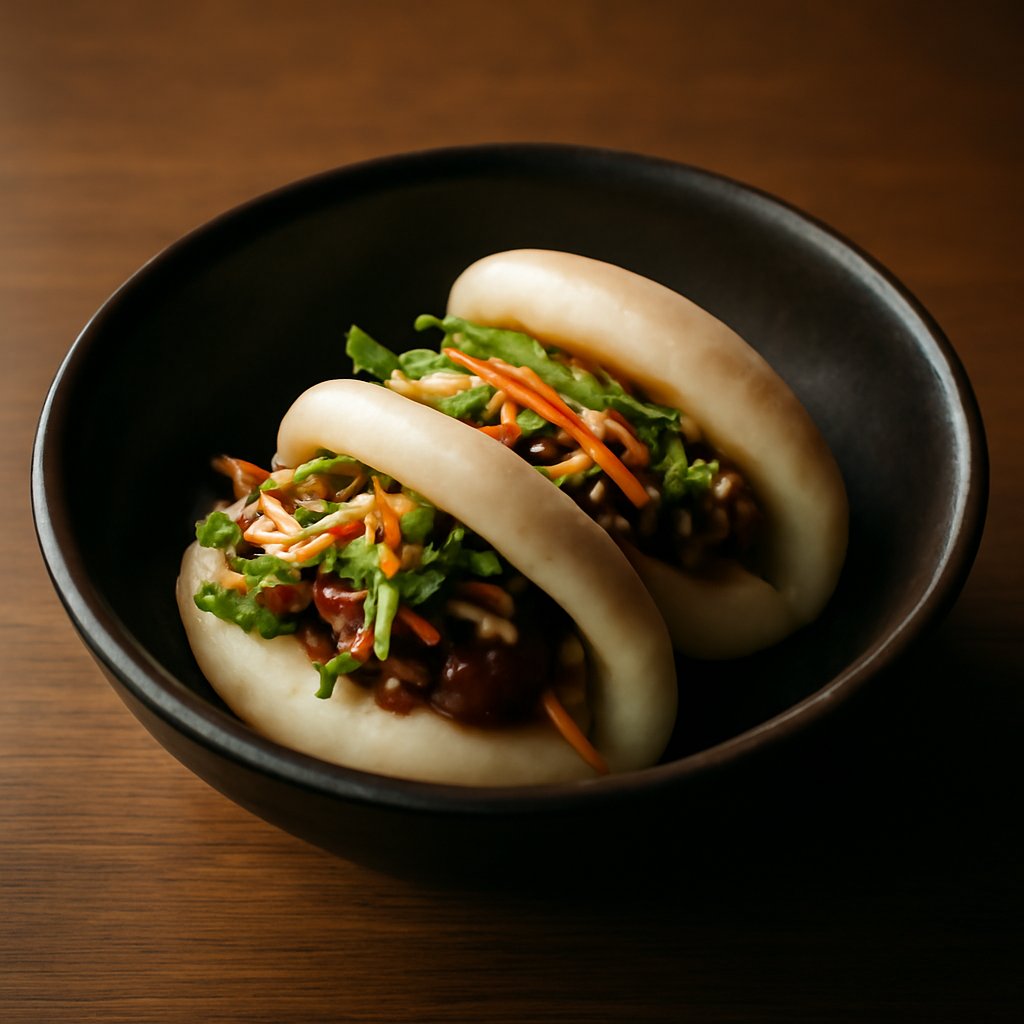 Steamed Bao Buns (2)