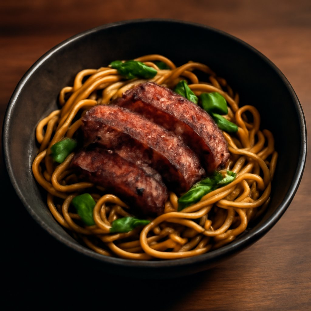 Rib-Eye Beef Noodles