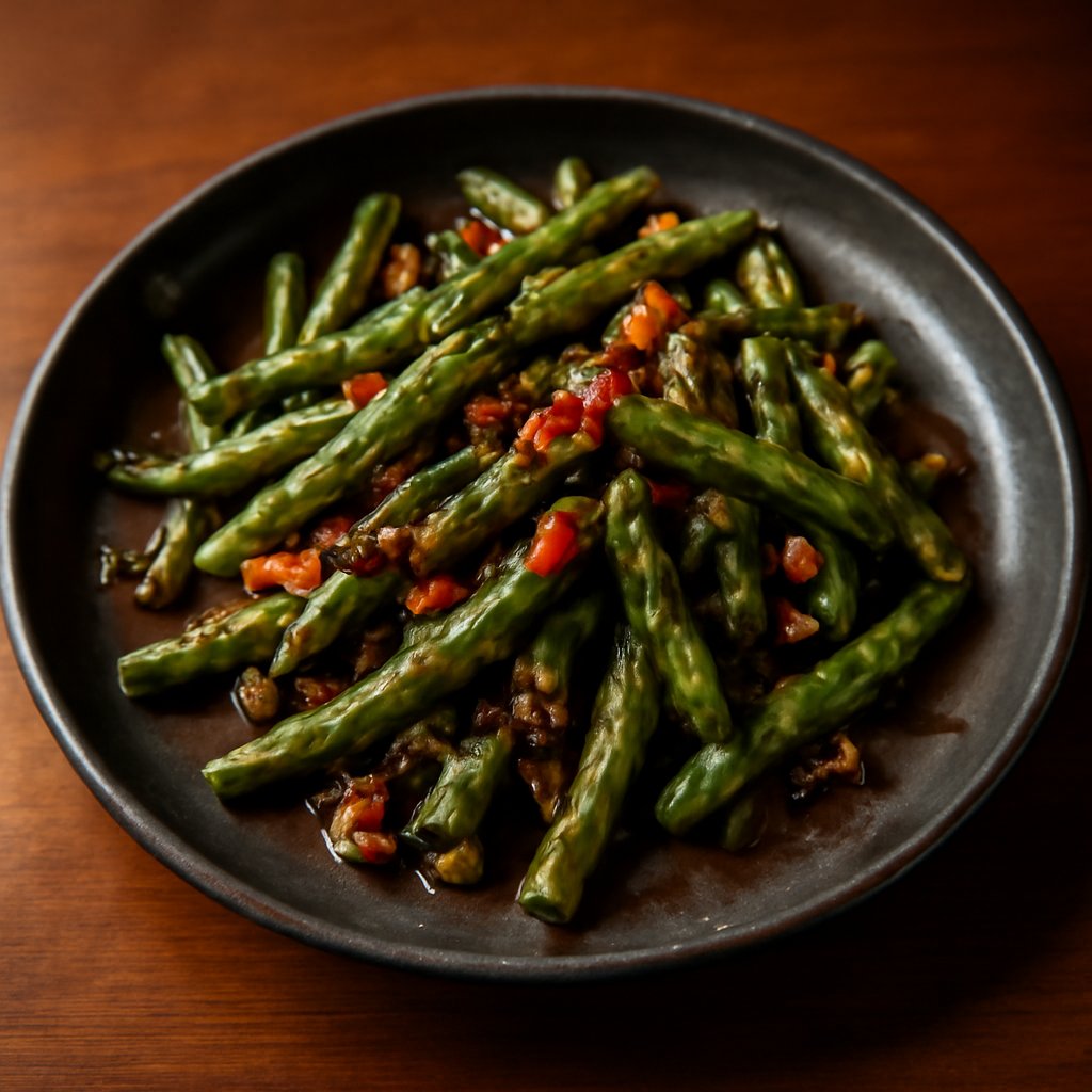 China Red Szechuan String Beans