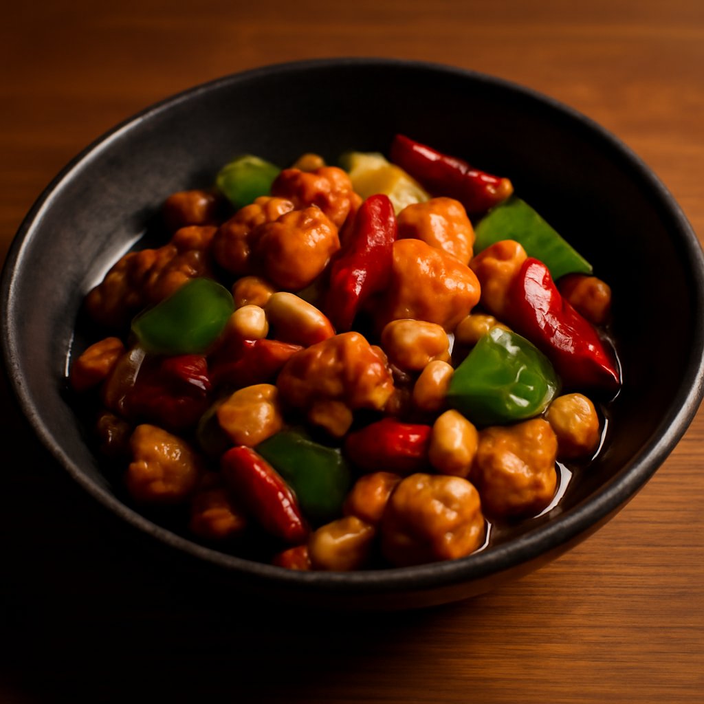 Hunan Style Kung Pao