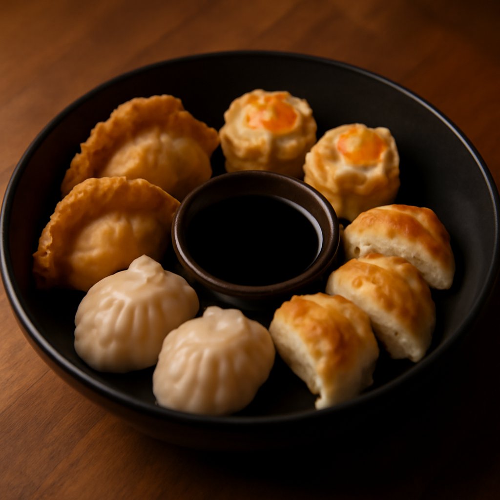Dim Sum Platter