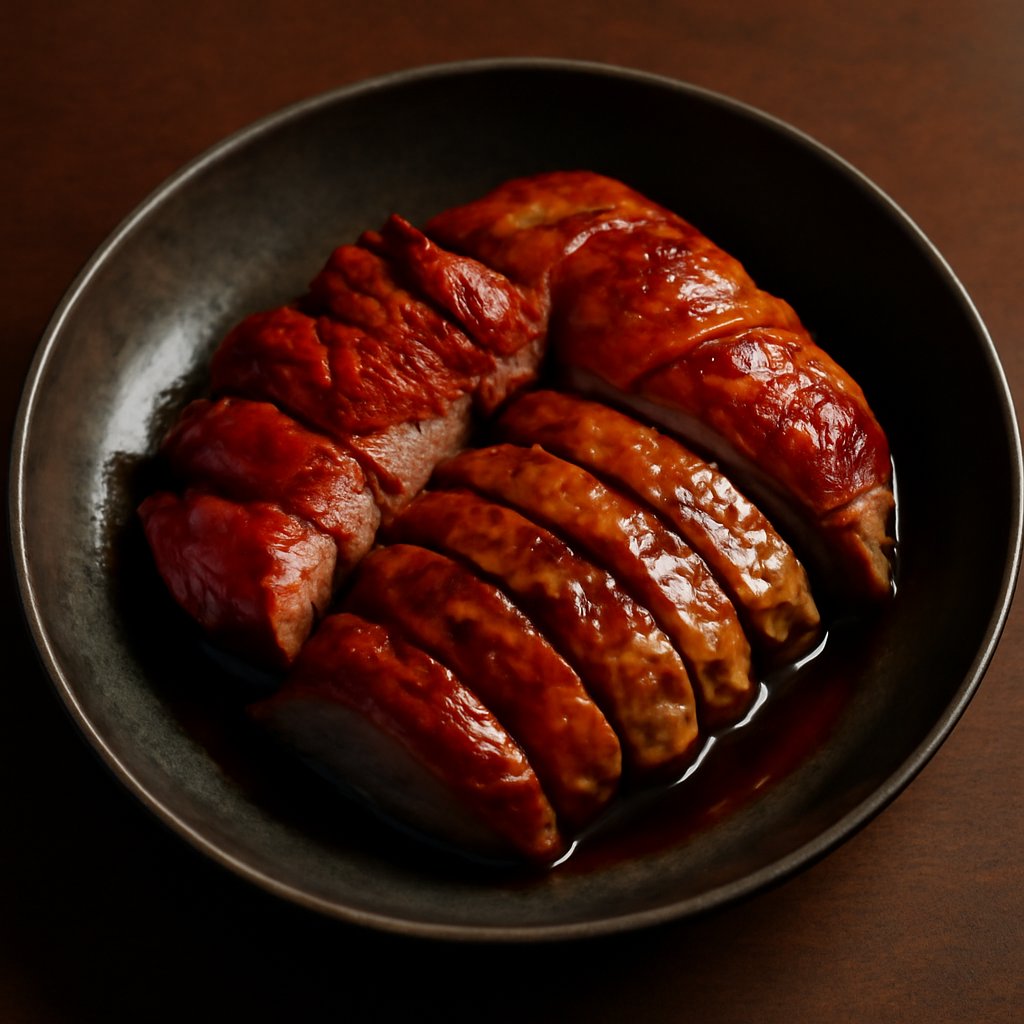 Barbecue Pork Finished with Soya & Chinese Honey