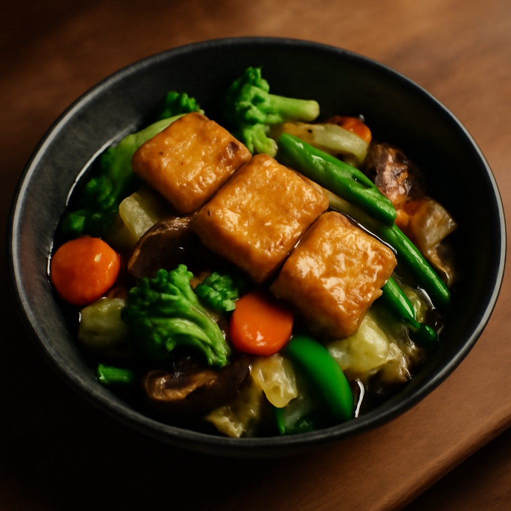 Classic Monks Vegetables with Tofu