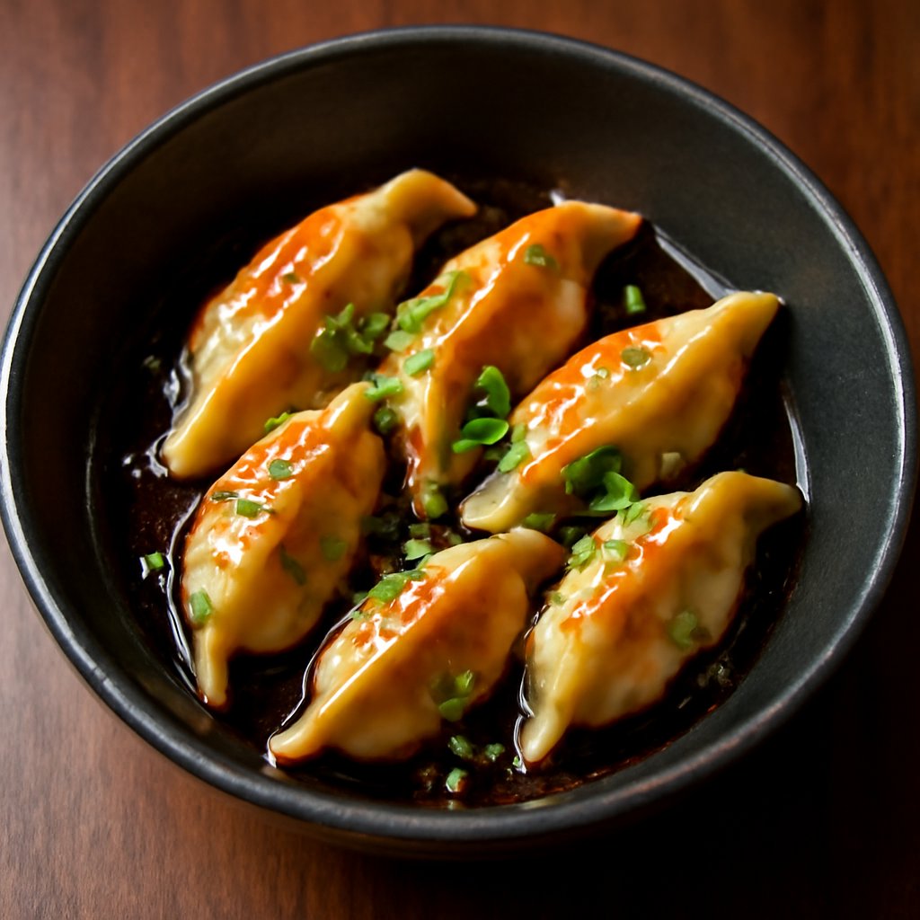 Szechuan Vegetarian Pot Stickers