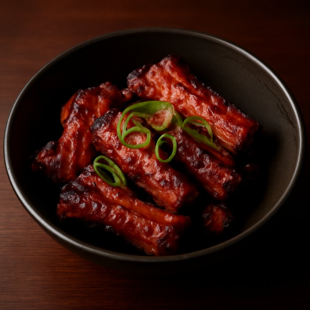 Oven Roasted Spare Ribs Cantonese Style