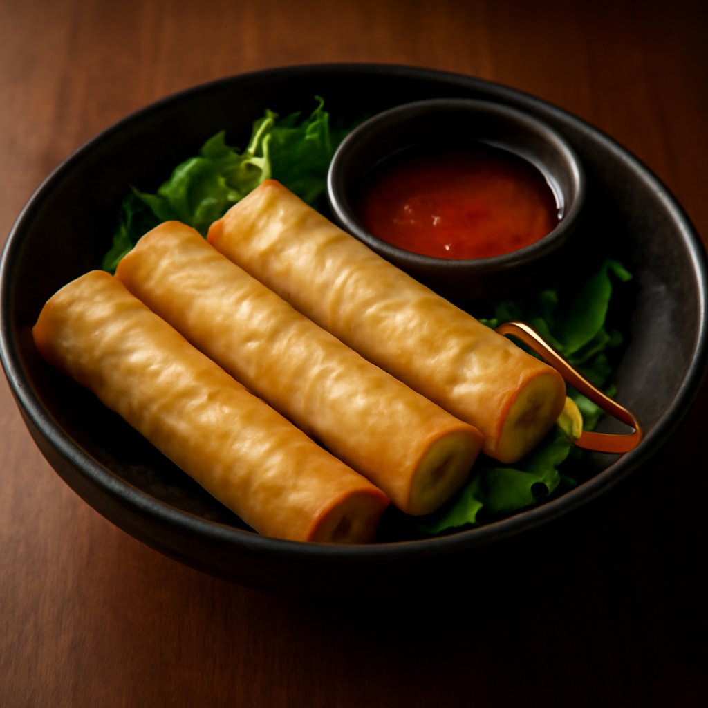 Vegetarian Spring Rolls