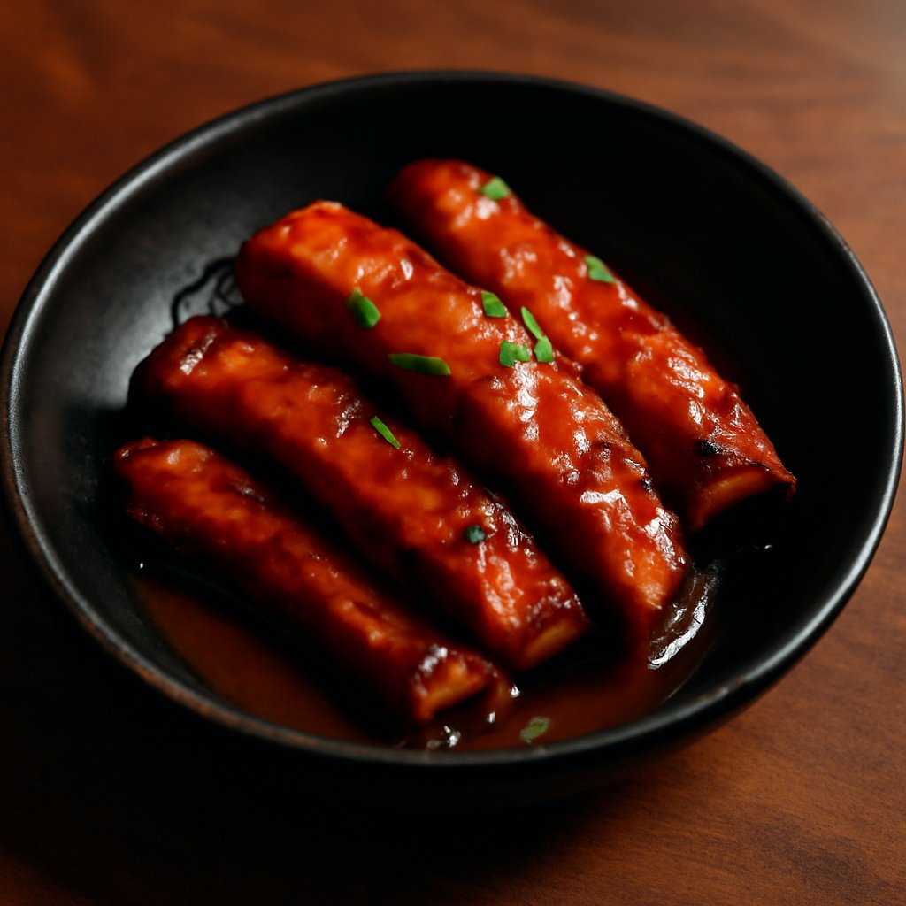 Tangerine BBQ Ribs