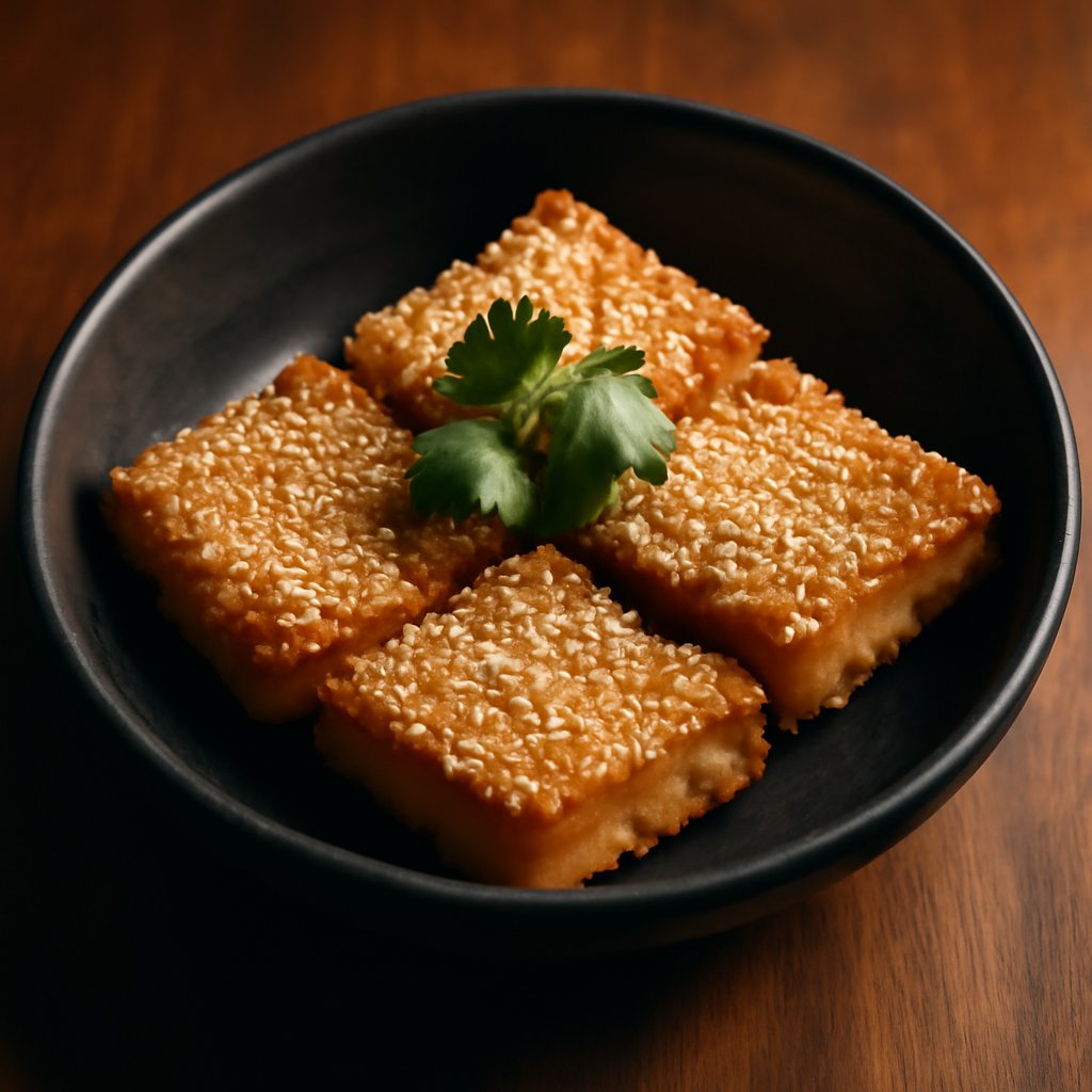 Sesame Seafood Toast