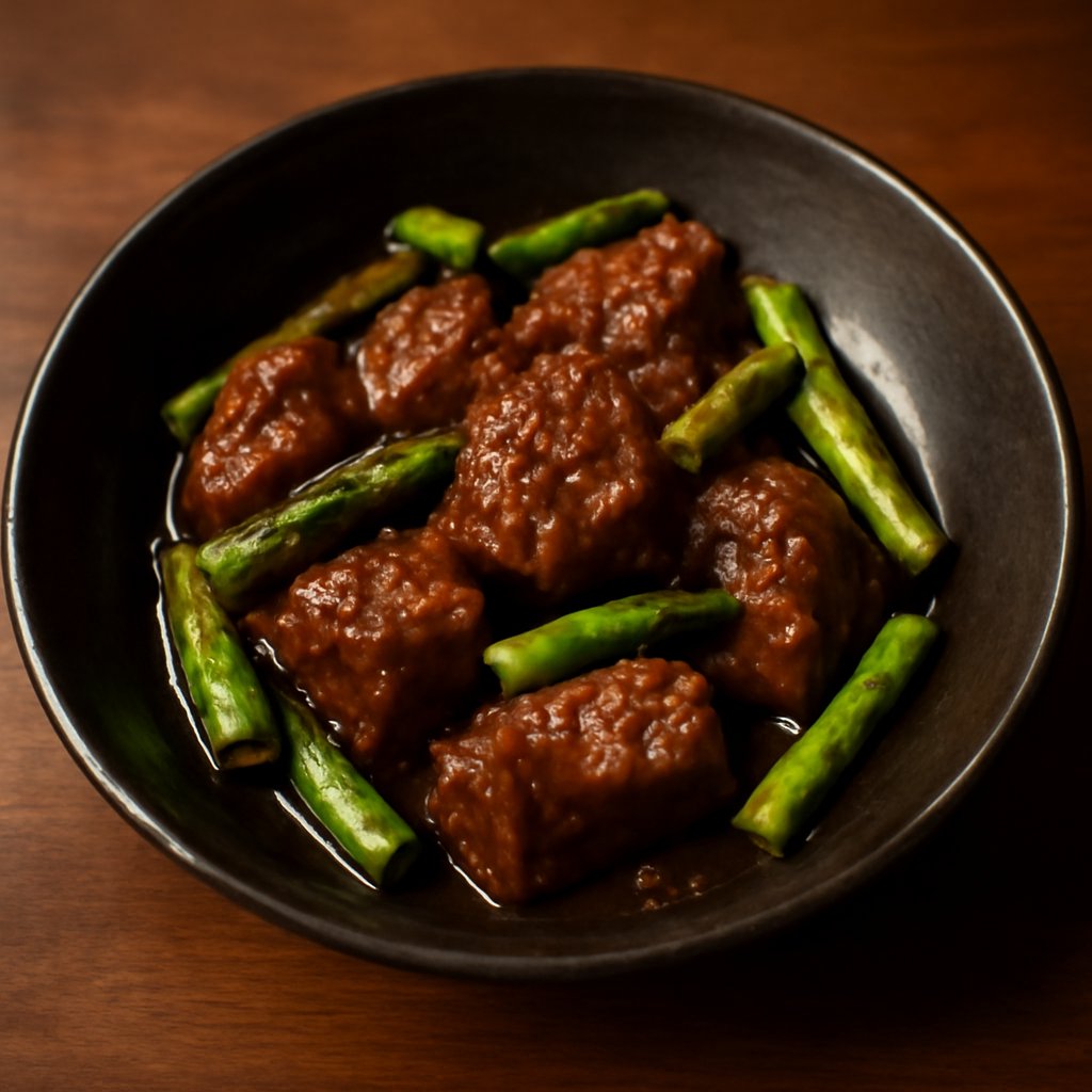 Miyazaki A5 Wagyu Beef with Black Pepper & Asparagus