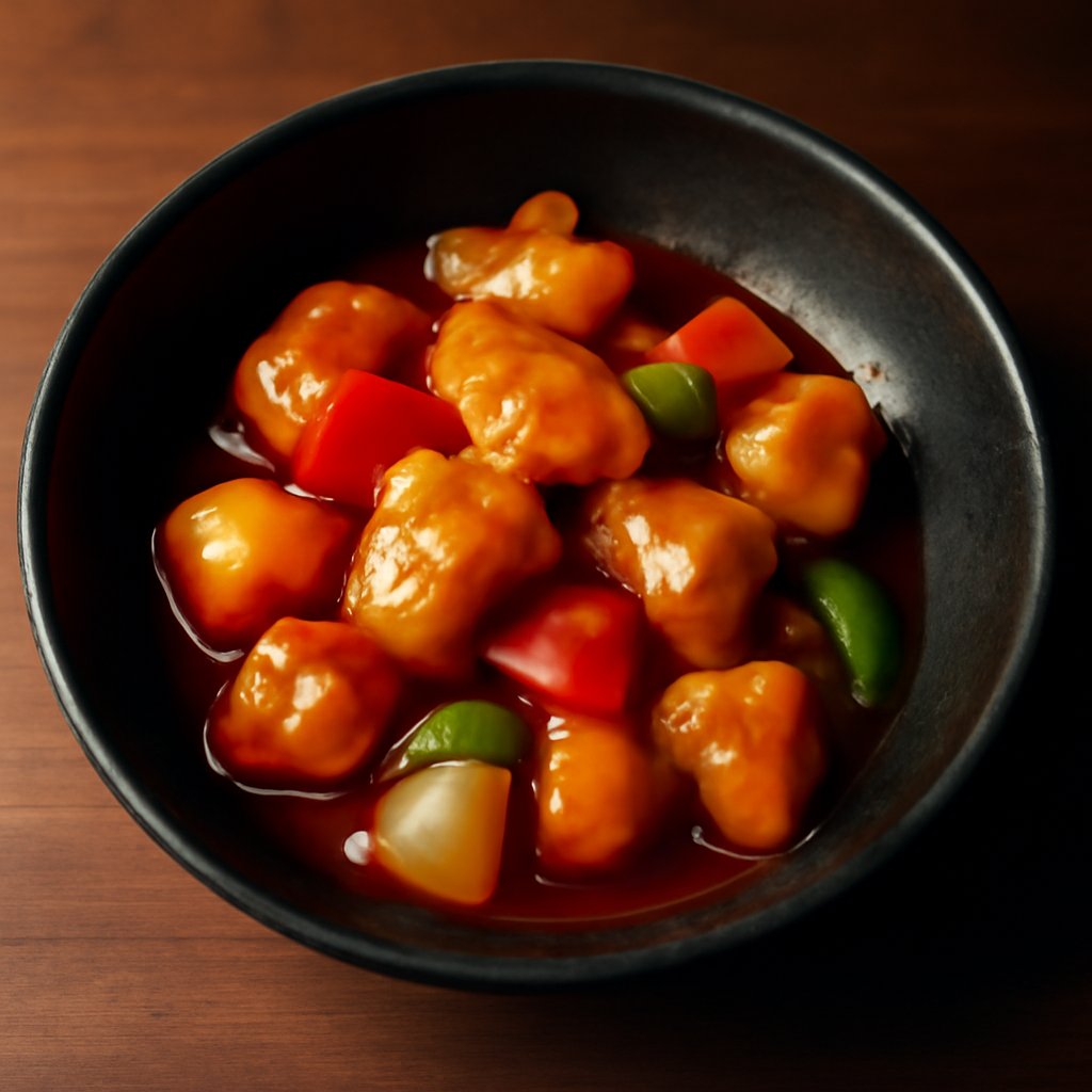 Sweet and Sour Monkfish