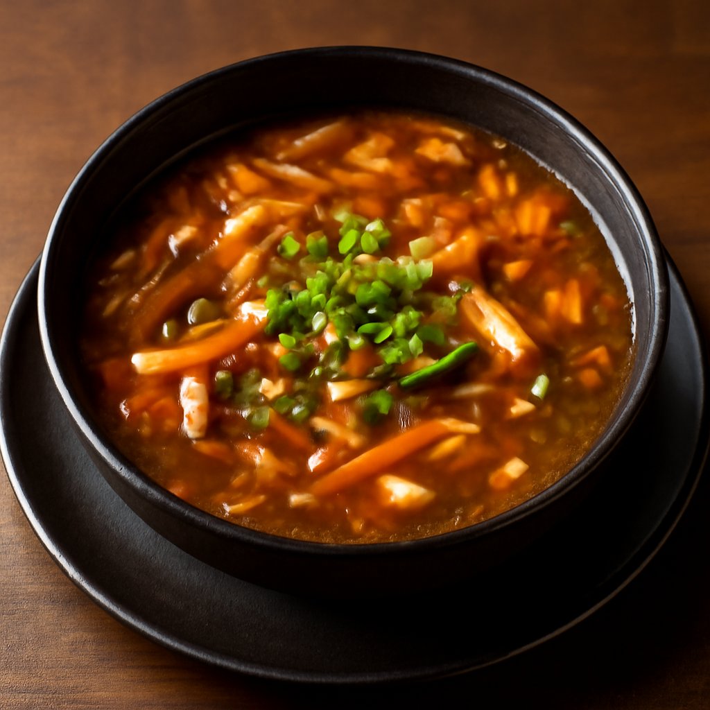 Vegetarian Szechuan Hot and Sour Soup