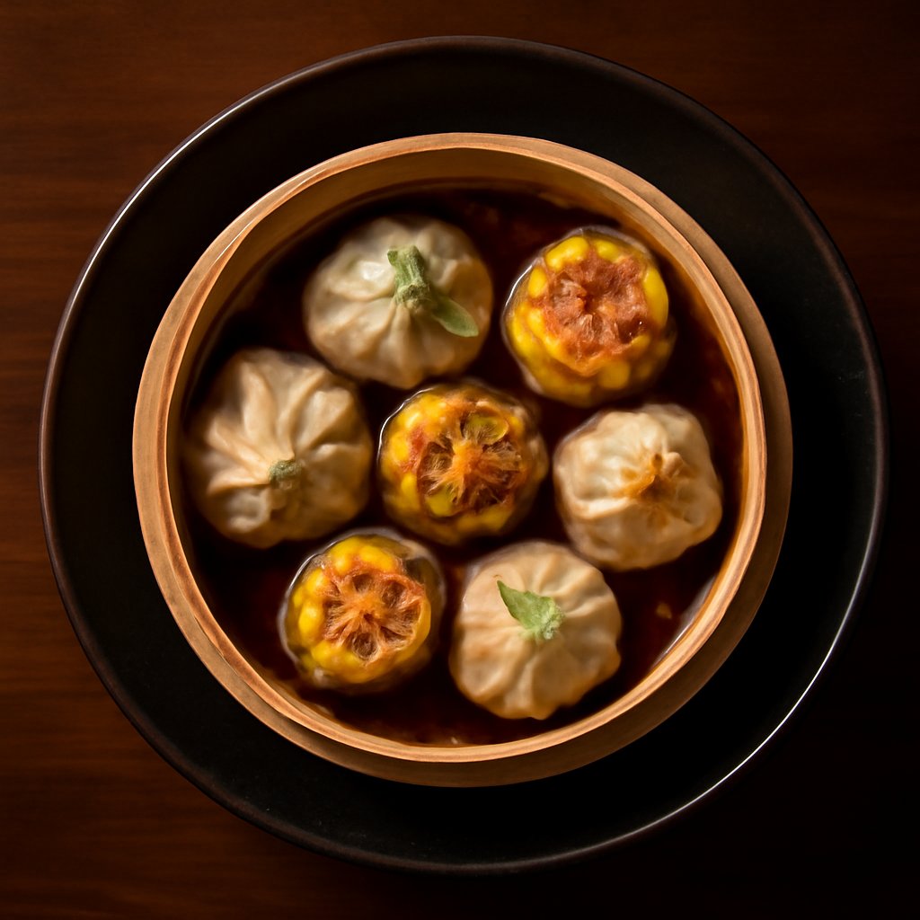 Steamed Dim Sum Basket (6)