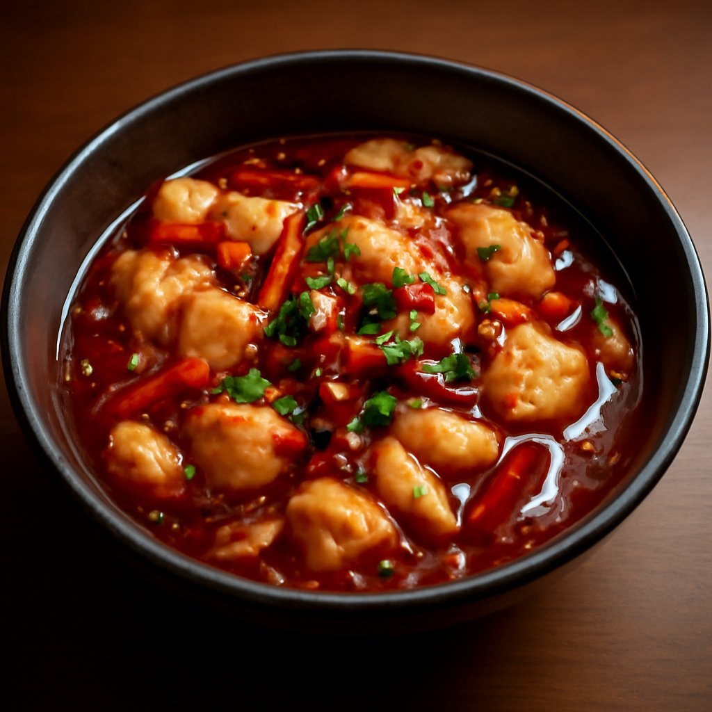 Sea Spice Monkfish (slightly hot)