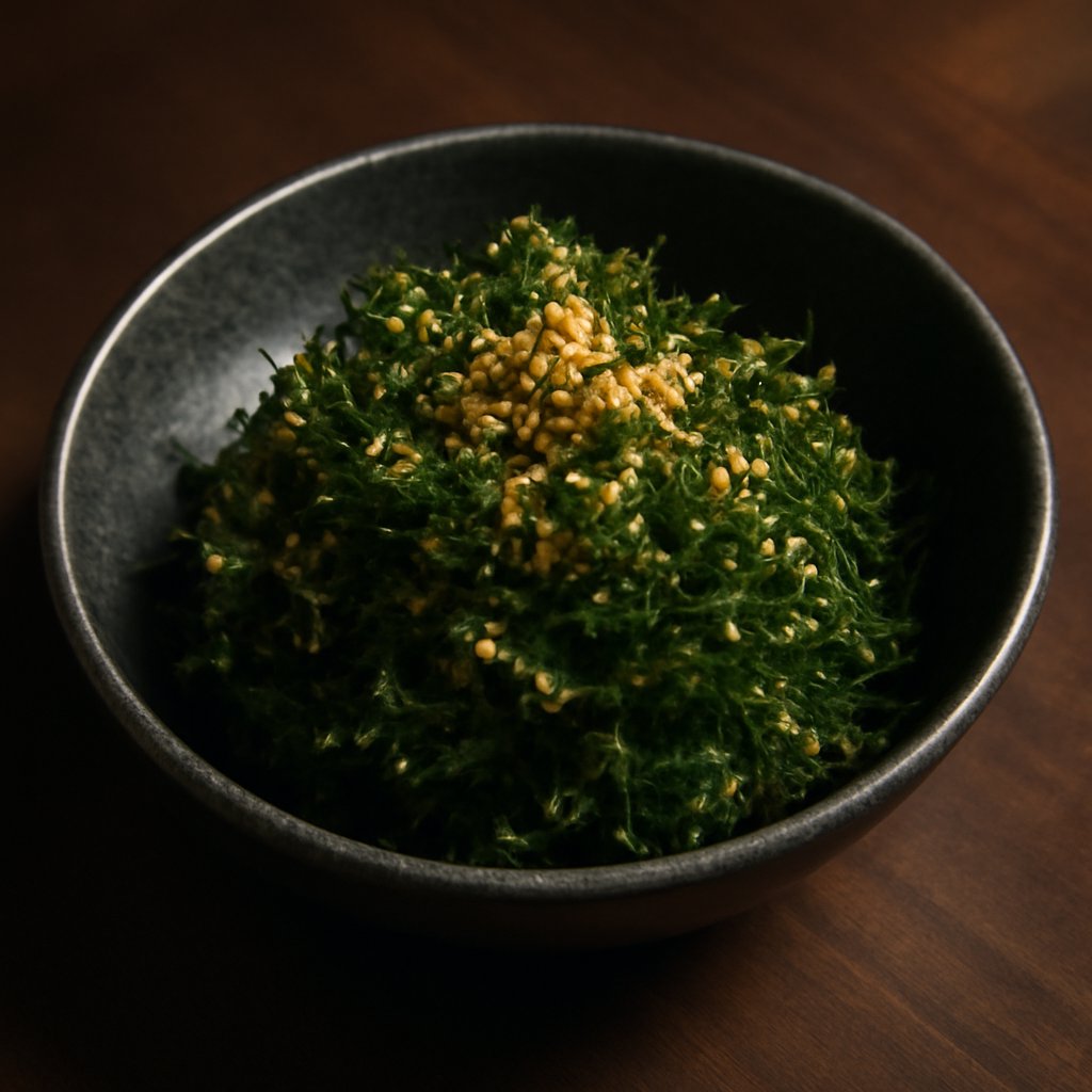 Crispy Seaweed (Bok Choy)