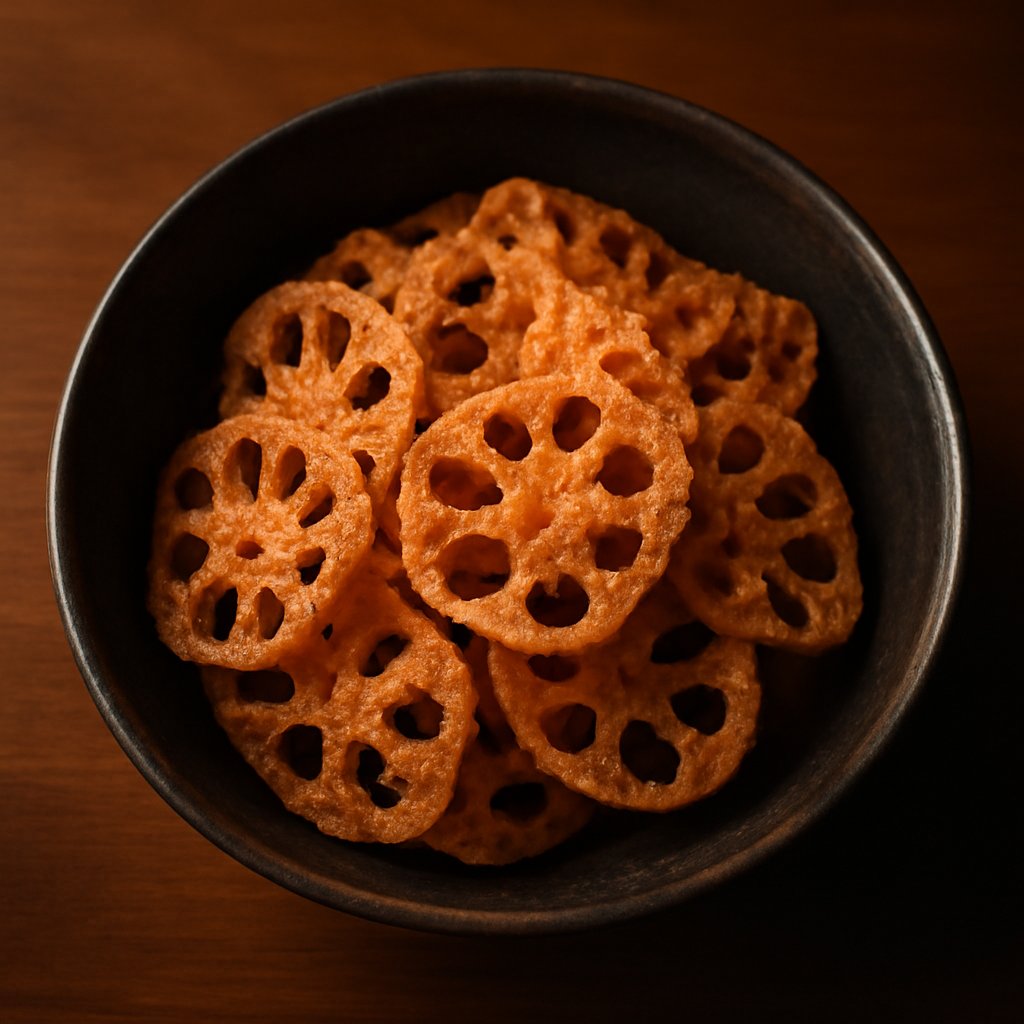 Light & Shadow Crispy Lotus Root