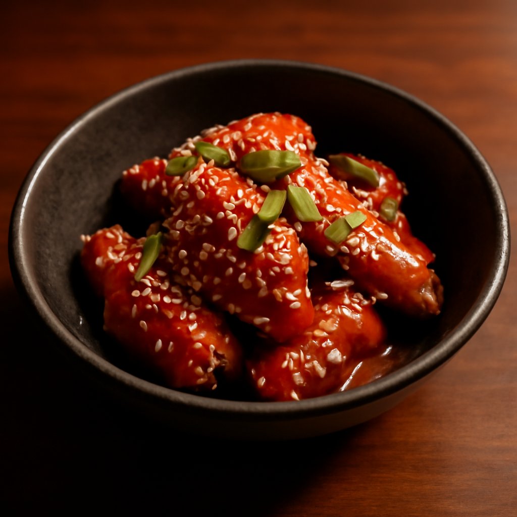 BBQ Gochujang Chicken