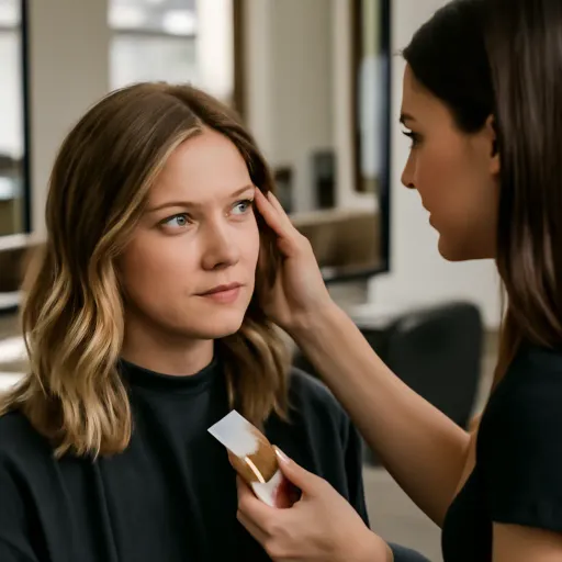 Colour Consultation & Skin Test