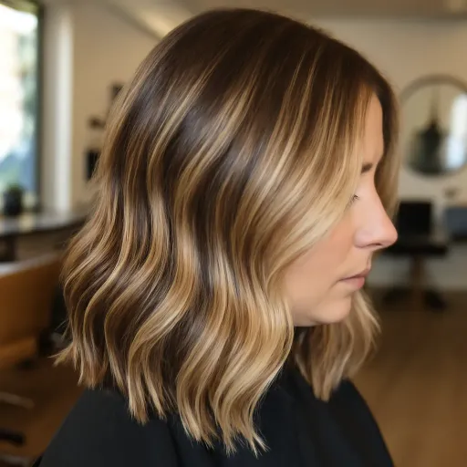 Balayage (partial)