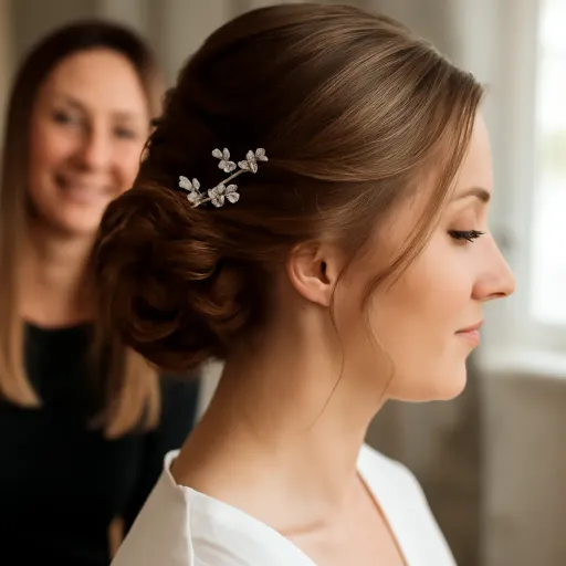 Bridal Hair, consultation first, with Kirsty (from £85)