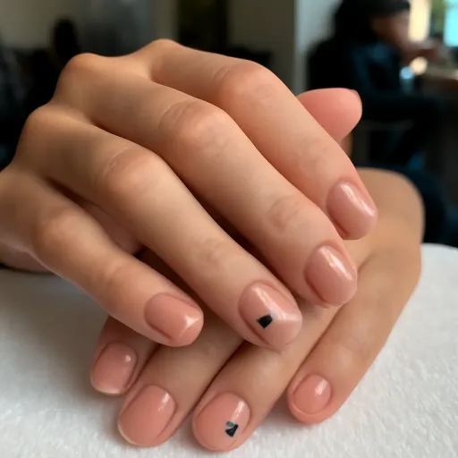 Gel Manicure with Design