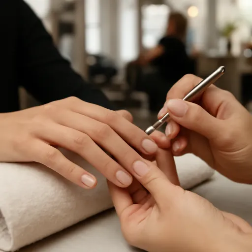 Manicure (no colour)