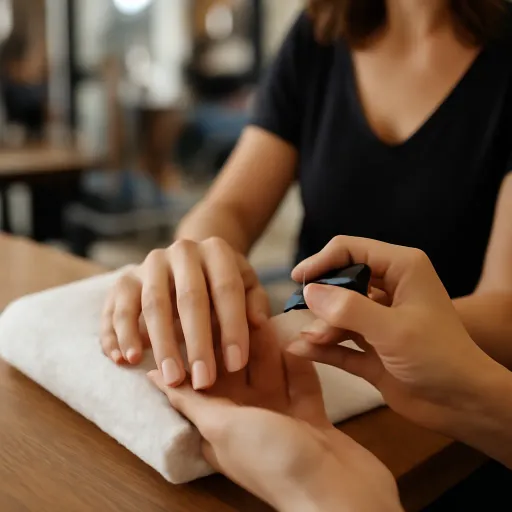 Manicure (with colour)