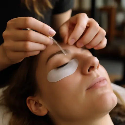 Lash Extensions Removal